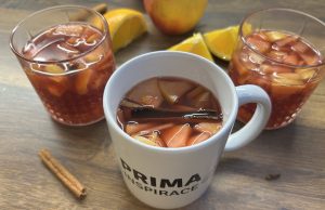 Vánoční nealkoholický punč Vánoční nealkoholický punč