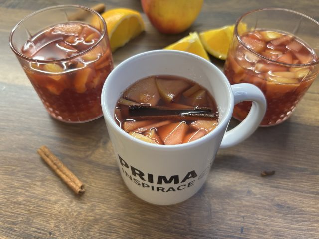 Vánoční nealkoholický punč Vánoční nealkoholický punč