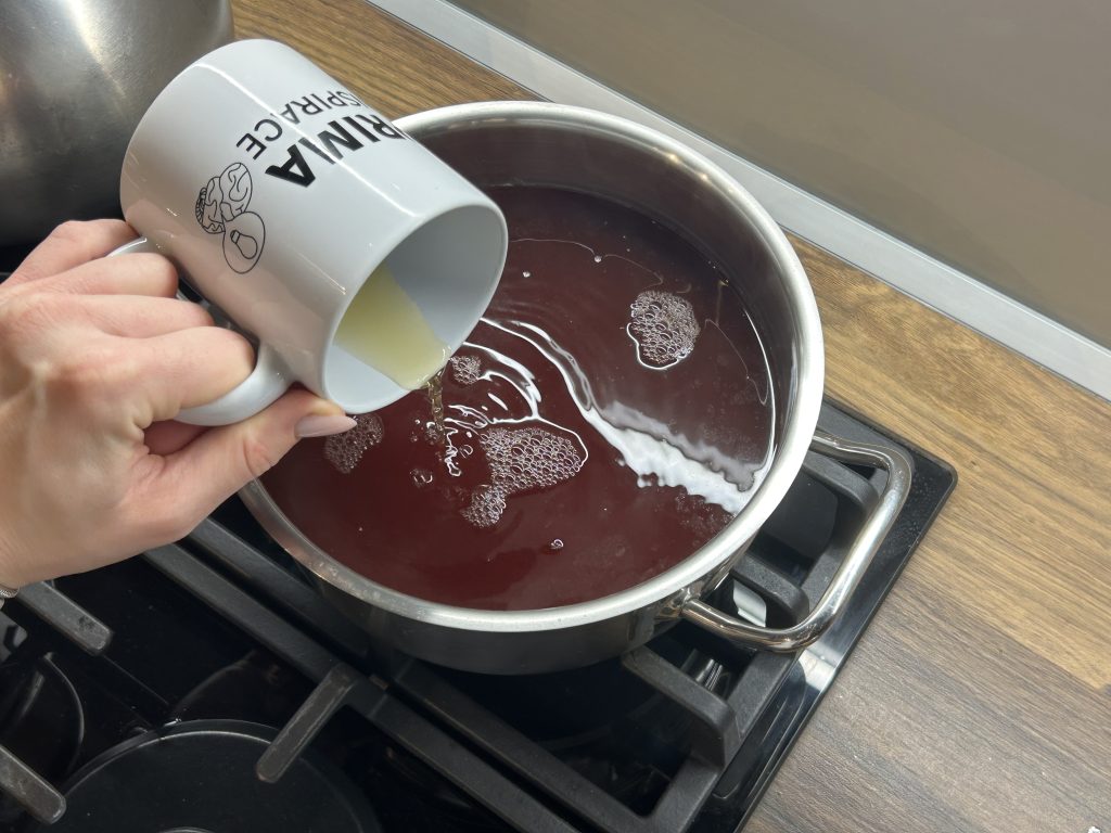 Vánoční nealkoholický punč