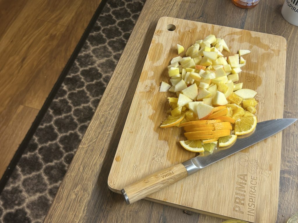 Vánoční nealkoholický punč