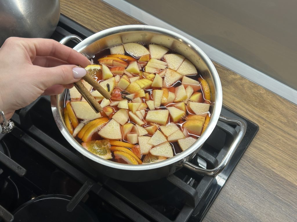 Vánoční nealkoholický punč