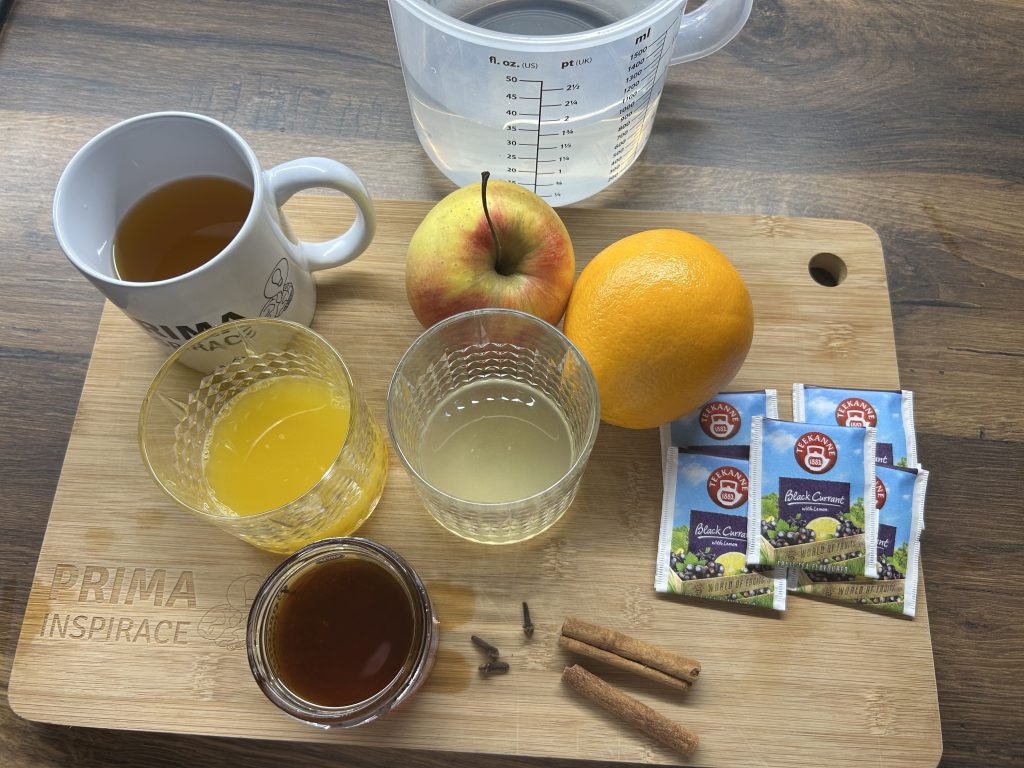 Vánoční nealkoholický punč