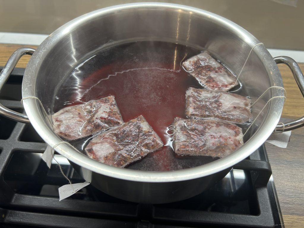 Vánoční nealkoholický punč