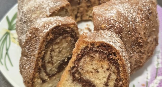 bábovka s margotkou