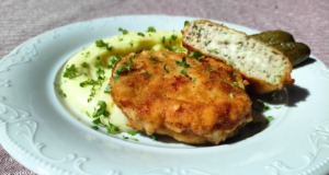 Domácí holandský řízek – poctivý recept s bramborovou přílohou