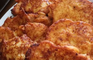 Kuřecí maso v jogurtovém těstíčku se sýrem