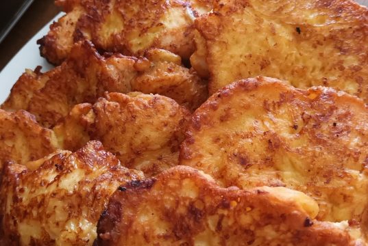 Kuřecí maso v jogurtovém těstíčku se sýrem