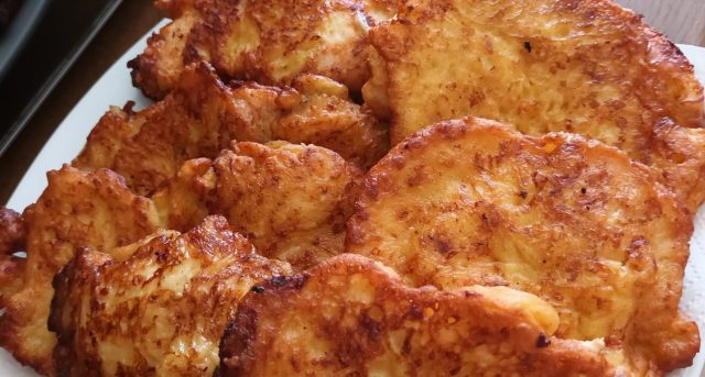 Kuřecí maso v jogurtovém těstíčku se sýrem