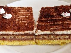 Legionářské řezy – tradiční ořechový dezert s marmeládou