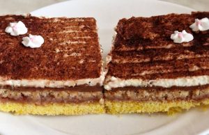 Legionářské řezy – tradiční ořechový dezert s marmeládou