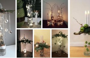 Přeměňte skleněnou vázu na krásnou zimní dekoraci: 20+ inspirací pro vás!