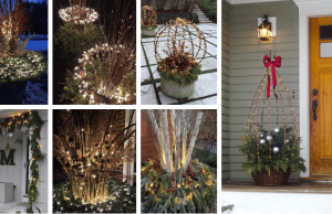 Inspirace a nápady, jak rozzářit vaší zahrádku – Světelné zimní dekorace!