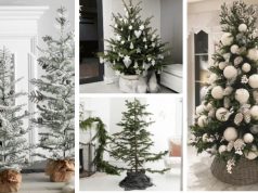 Jednoduchý způsob, jak zkrášlit stojan vánočního stromku: 20+ inspirací!