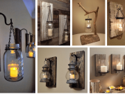 20+ krásných svíčkových dekorací, které vás nepřestanou bavit – Inspirujte se!