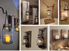 20+ krásných svíčkových dekorací, které vás nepřestanou bavit – Inspirujte se!