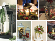 Předělejte obyčejnou lucernu na krásnou vánoční dekoraci: 20+ inspirací pro vás!