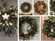 Dokonalé vánoční spojení: Využijte světelný řetěz s věncem!