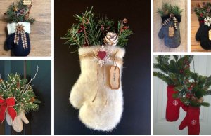 Pletená „chňapka“, jako základ pro vaší vánoční dekoraci: 20+ inspirací pro vás!