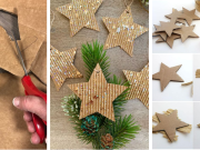 Dekorativní tvoření na dlouhé zimní večery: Využijte papír, provázek a karton!