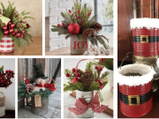 Obyčejnou plechovku lze předělat na krásnou vánoční dekoraci – Pusťte se do tvoření i vy!