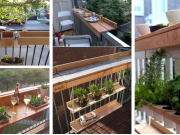 Proměňte balkon či terasu na krásnou oázu klidu – Inspirujte se jedním z těchto nápadů!