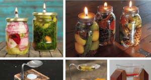 Jednoduchý způsob, jak si vytvořit svou domácí aroma lampu!