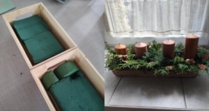 Výroba adventní dekorace: Jak si doma vytvořit krásné adventní aranžmá krok za krokem