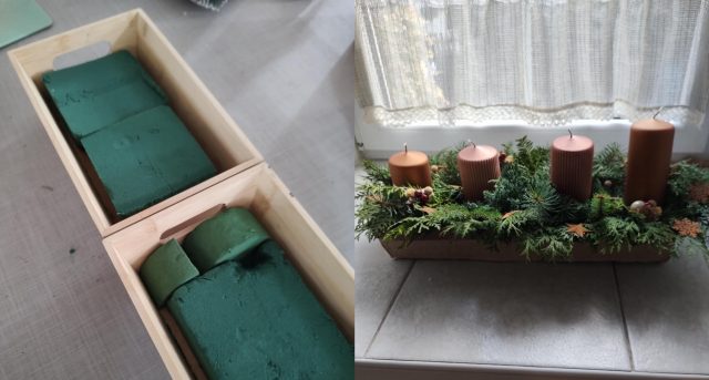 náhled adventní dekorace