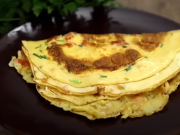 Vynikající vaječná omeleta: Inspirace na slanou a vydatnou snídani! Vaječná omeleta se sýrem