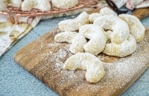 Jednoduchý recept na tradiční vanilkové rohlíčky – Rychlý a snadný recept!