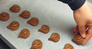 Vynikající kakaové sušenky BEZ vajec: Recept na zdravé mlsání! Vynikající kakaové sušenky BEZ vajec: Recept na zdravé mlsání!