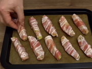 Pečené brambory ve slanině – jednoduchá příloha, která zmizí dřív než hlavní chod