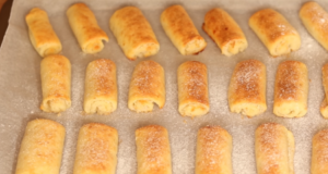 Recept na skvělé a rychle připravené tvarohové sušenky s kokosem! Tvarohové sušenky s kokosem – křehké, rychlé a hotové za pár minut