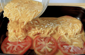 Zapečená rajčata se sýrem a vejci – rychlá večeře hotová do 30 minut