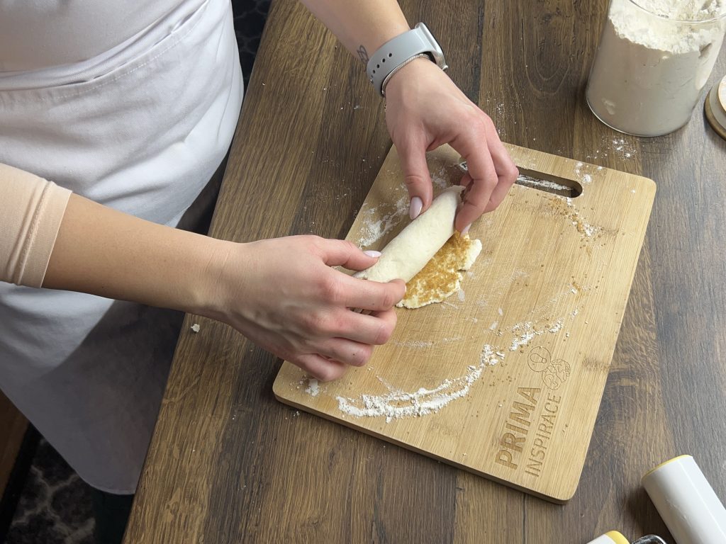 Rychlý skořicový šnek z hrnečku