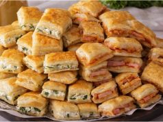 Toto pohoštění chystám na každou oslavu a nikdy nezklame – Jednoduchý a rychlý recept!