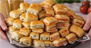 Rychlé listové jednohubky s párkem a protlakem – ideální pohoštění na oslavu
