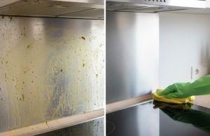 Jak vyčistit připálený tuk z roštů a digestoře? Lucie radí jednoduchý postup, který šetří čas i peníze