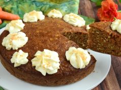 Mrkvový dort z ovesných vloček bez mouky: Zdravý dezert plný vlákniny