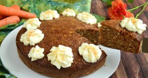 Jednoduchý recept na mrkvový koláč z ovesných vloček – Snadná a rychlá příprava! Mrkvový dort z ovesných vloček bez mouky: Zdravý dezert plný vlákniny