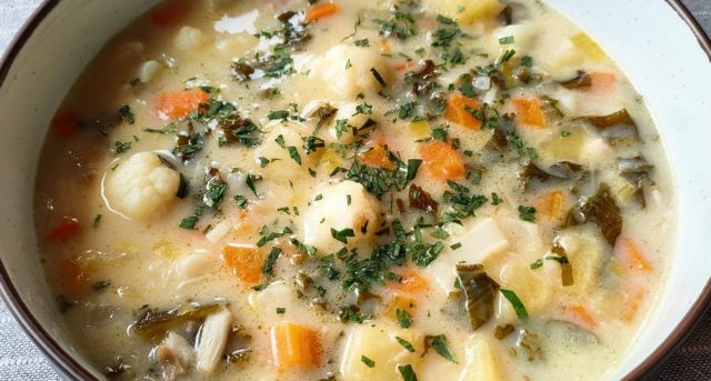 zeleninová polévka (2)