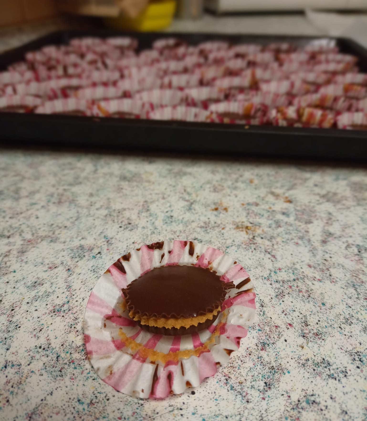 Reese’s košíčky – čokoládové košíčky plněné arašídovým máslem