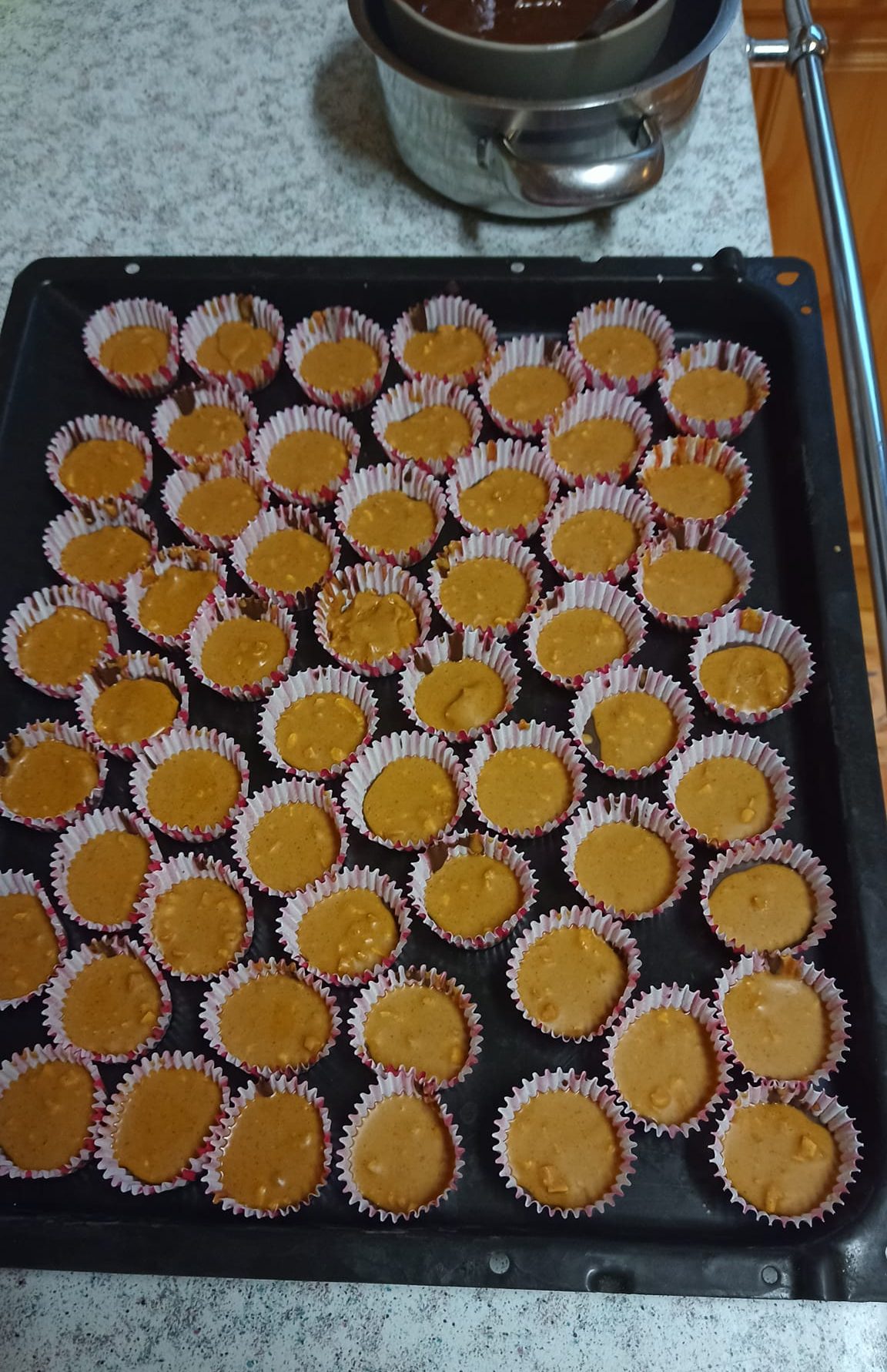 Reese’s košíčky – čokoládové košíčky plněné arašídovým máslem