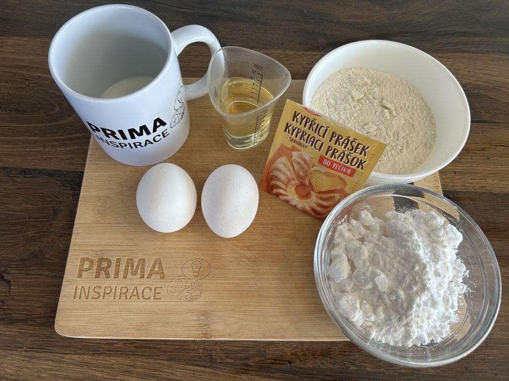 Borůvkový koláč s bílou čokoládou