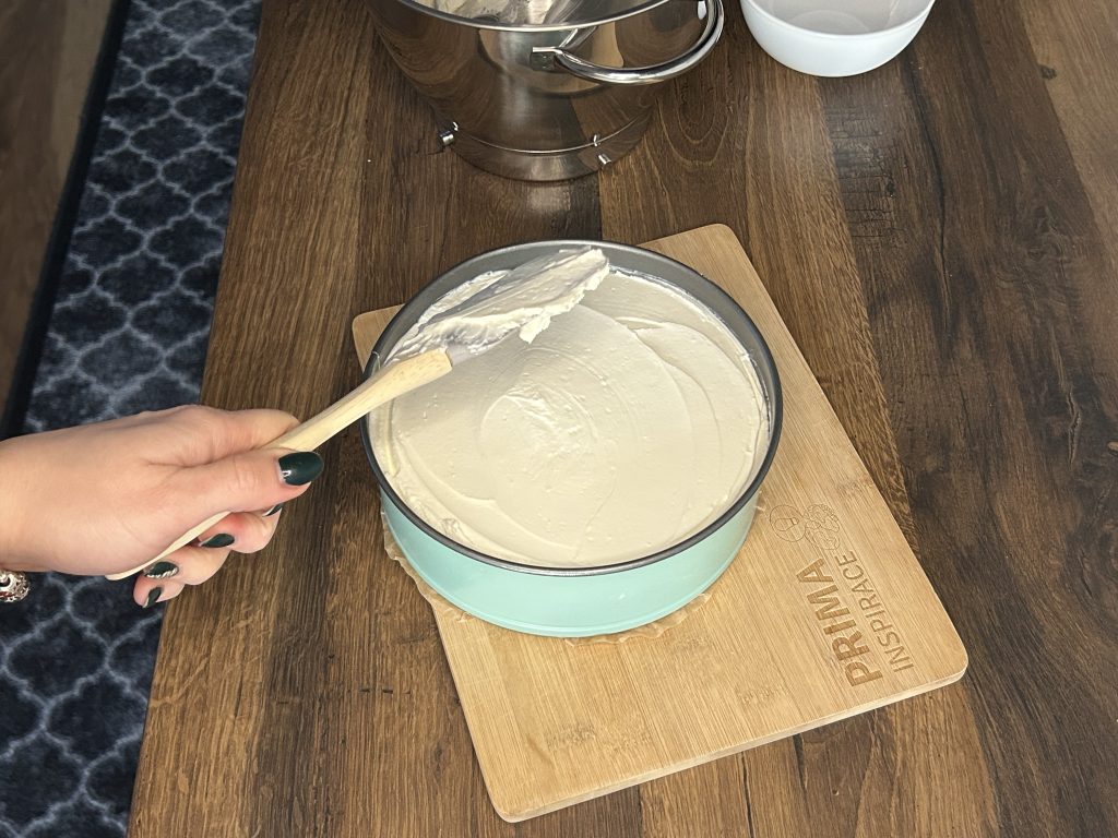 Borůvkový koláč s bílou čokoládou