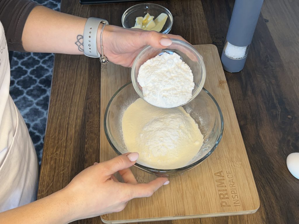 Hvězdičkové sušenky s karamelovým salkem v mléčné čokoládě