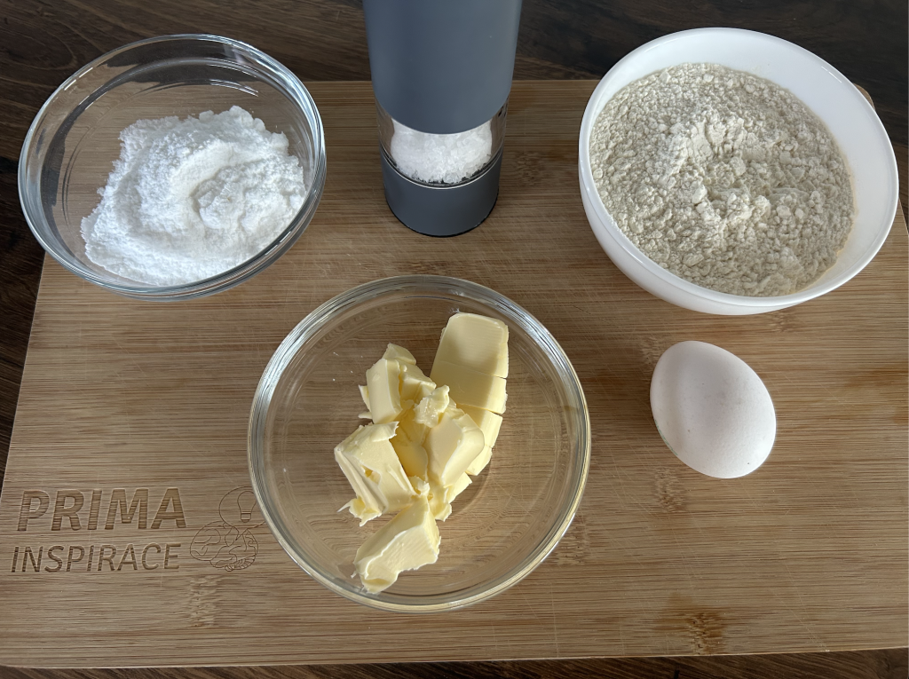 Hvězdičkové sušenky s karamelovým salkem v mléčné čokoládě