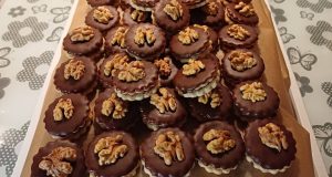 Nejlepší išelské dortíčky: Recept na křehké cukroví