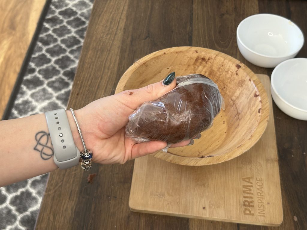 Neodolatelné kakaové sušenky s karamelizovaným ovocem a ořechy