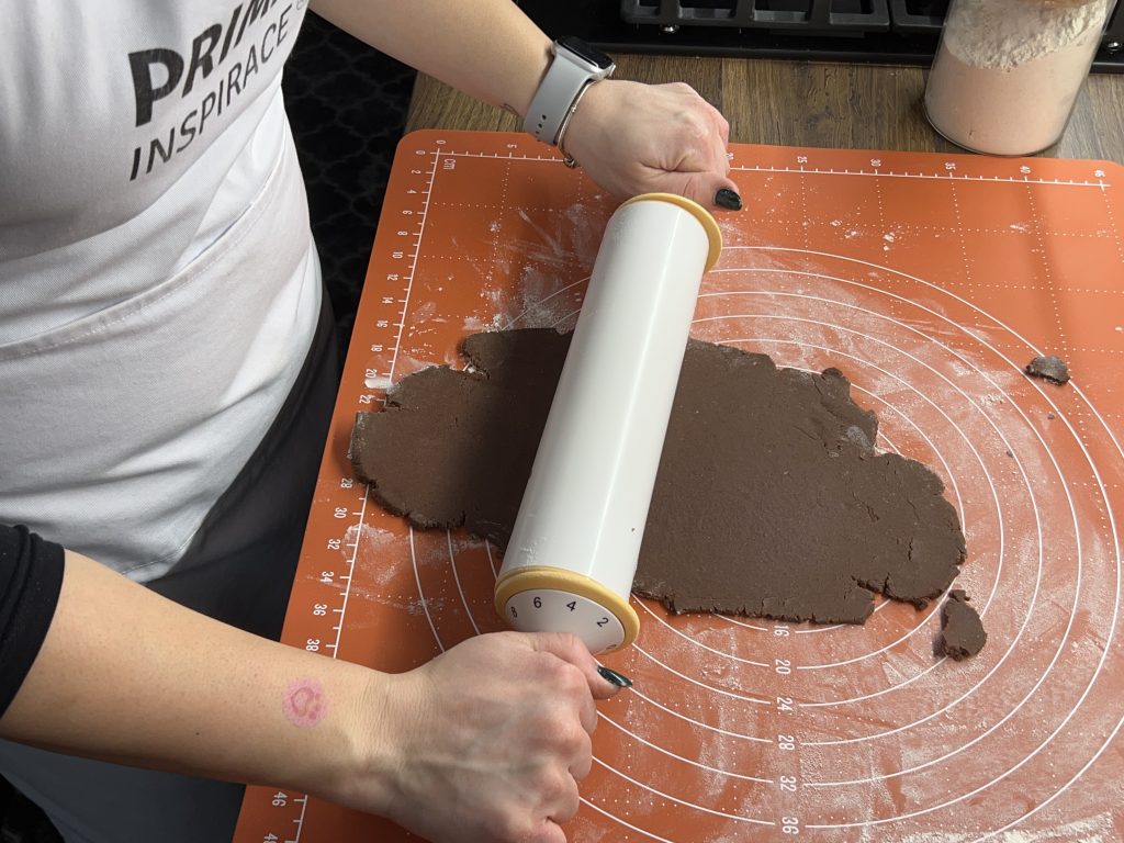 Neodolatelné kakaové sušenky s karamelizovaným ovocem a ořechy